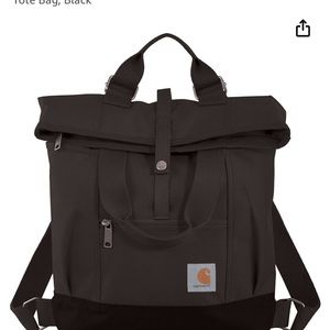 Carhartt bag. Multiple ways to use/wear. Black in color. Like new.